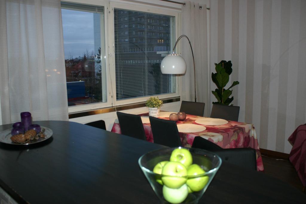 Apartment Pohjantaehti Оулу Екстер'єр фото
