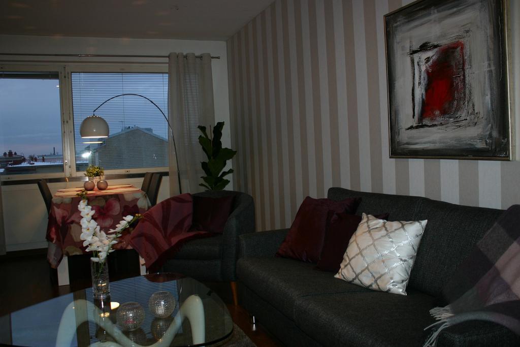 Apartment Pohjantaehti Оулу Екстер'єр фото