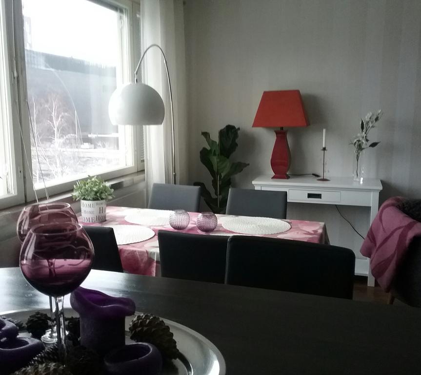 Apartment Pohjantaehti Оулу Екстер'єр фото