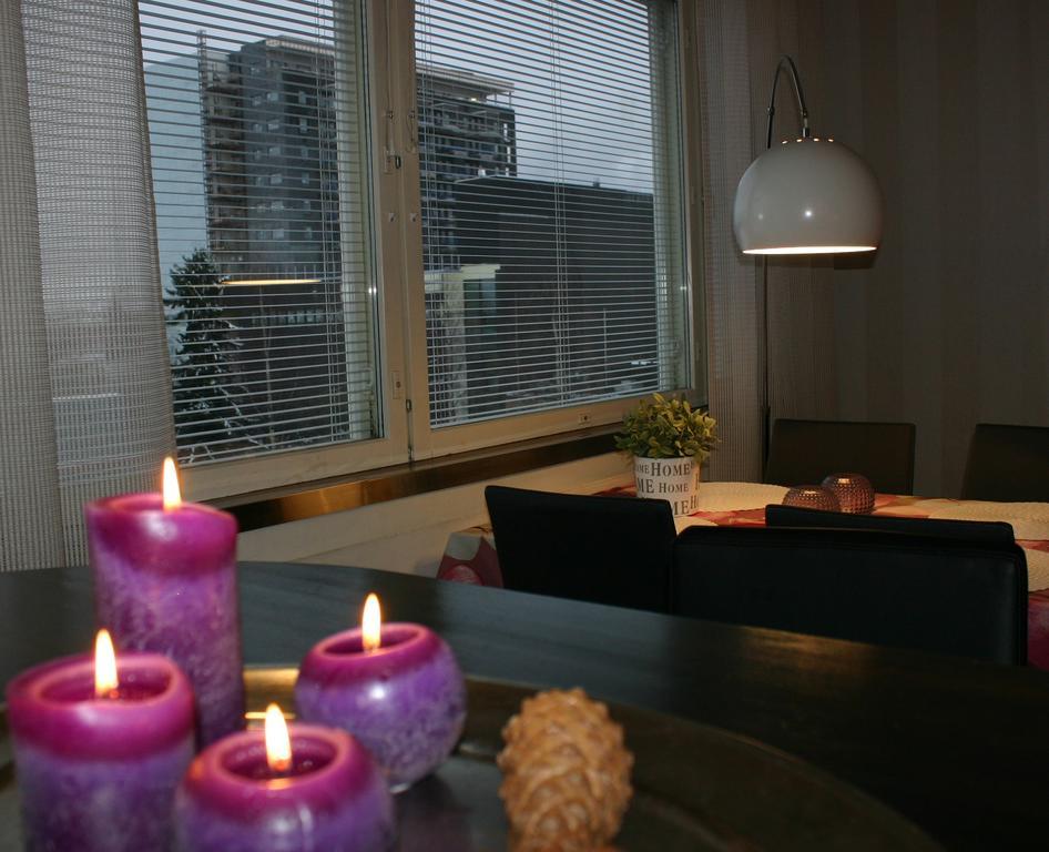 Apartment Pohjantaehti Оулу Номер фото