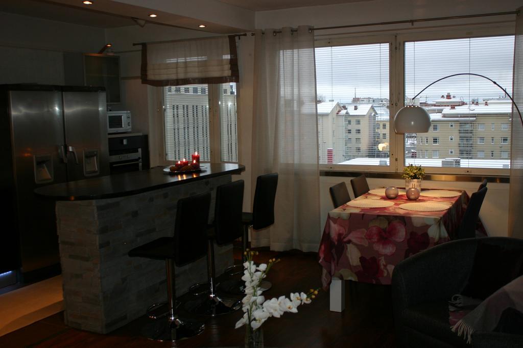 Apartment Pohjantaehti Оулу Номер фото