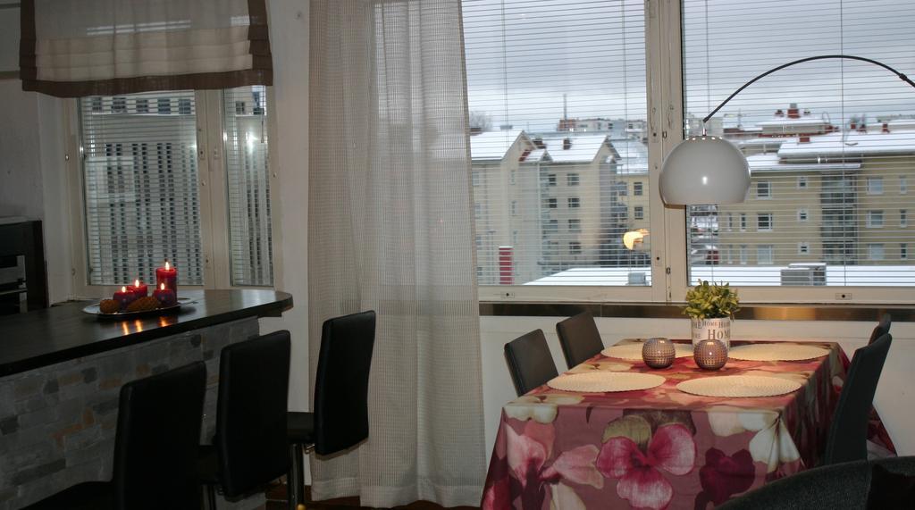 Apartment Pohjantaehti Оулу Номер фото
