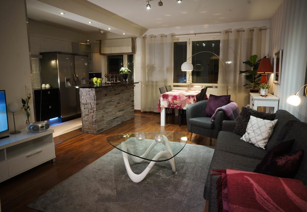 Apartment Pohjantaehti Оулу Екстер'єр фото