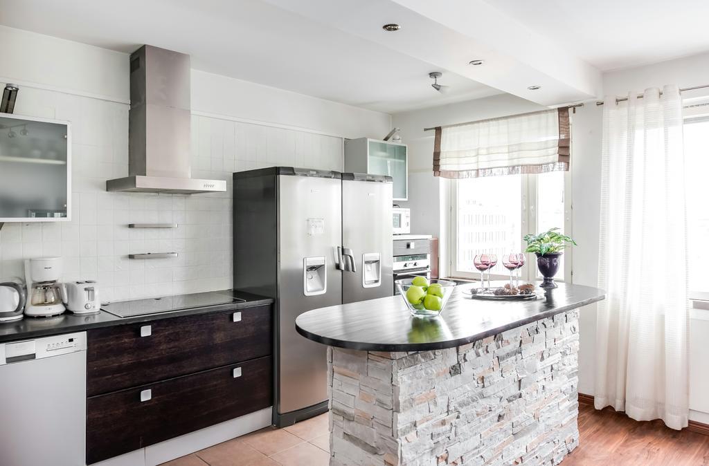 Apartment Pohjantaehti Оулу Екстер'єр фото