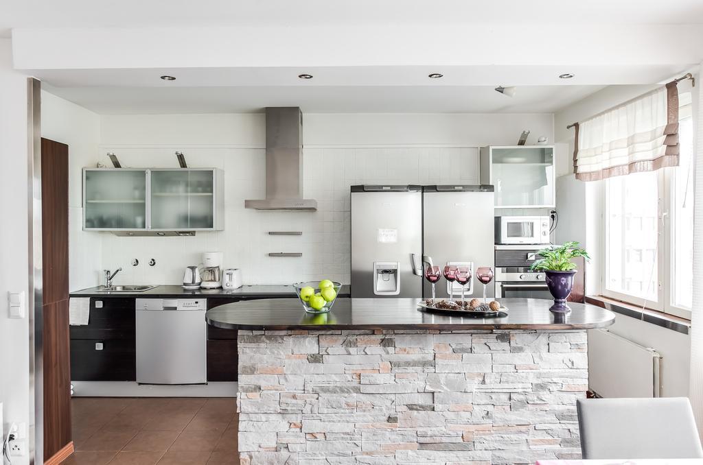 Apartment Pohjantaehti Оулу Екстер'єр фото