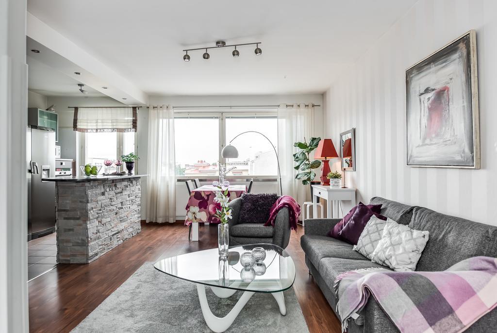 Apartment Pohjantaehti Оулу Екстер'єр фото
