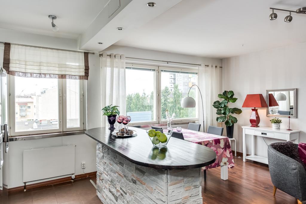 Apartment Pohjantaehti Оулу Екстер'єр фото