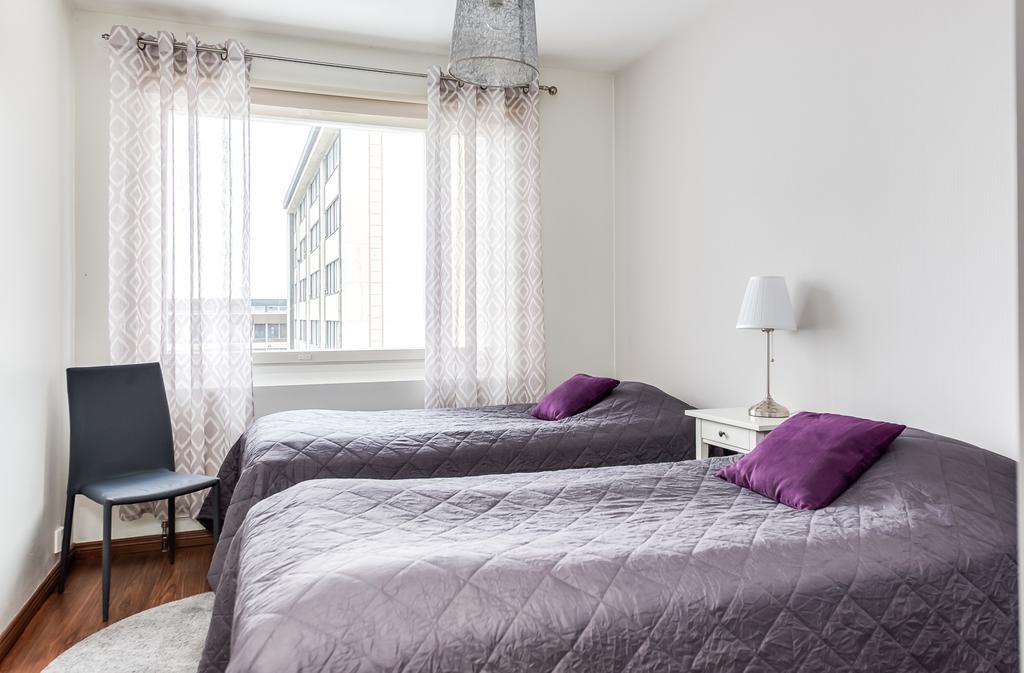 Apartment Pohjantaehti Оулу Екстер'єр фото